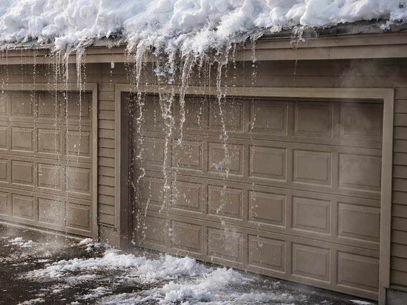 Featured image for “Preventing Snow & Ice Buildup Around Your Garage Door”