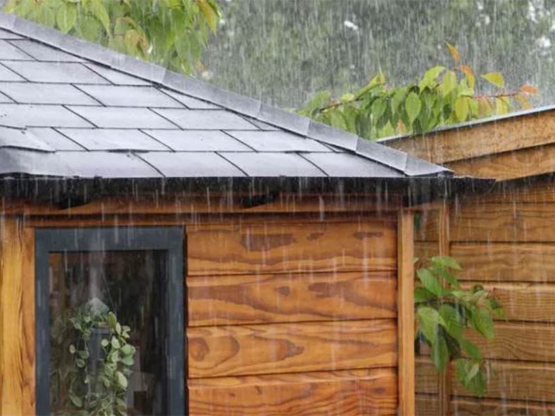 Featured image for “How to Get Hail Dents Out of a Garage Door?”