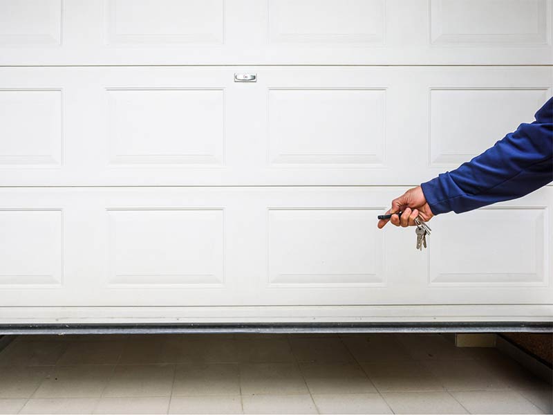 Featured image for “How Can I Make My Garage Door More Secure?”