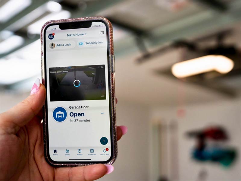 Featured image for “Are Smart Garage Door Openers Worth the Upgrade?”