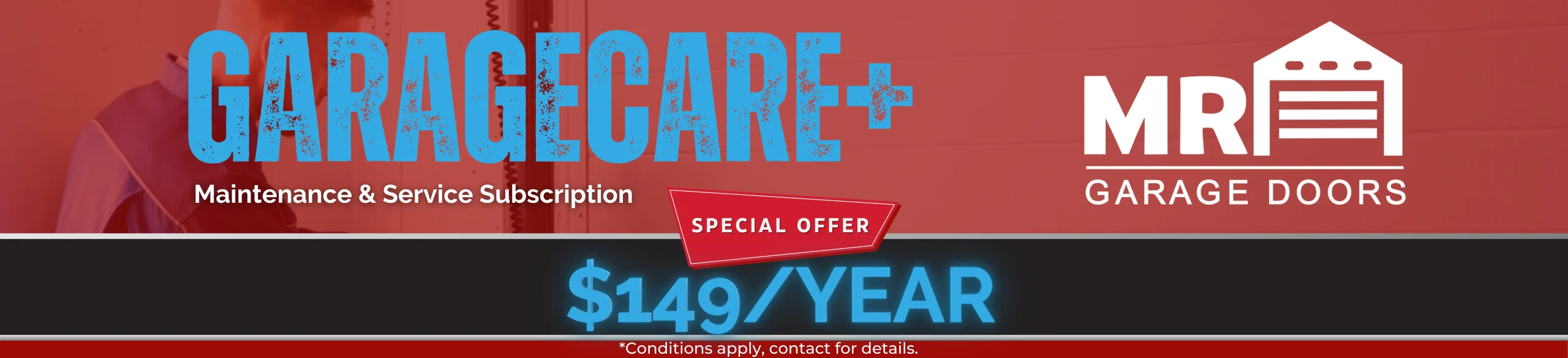 Garage Care Plus banner