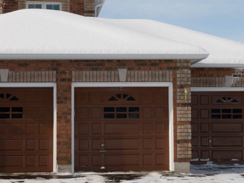 Featured image for “Can Extreme Cold Affect My Garage Door?”
