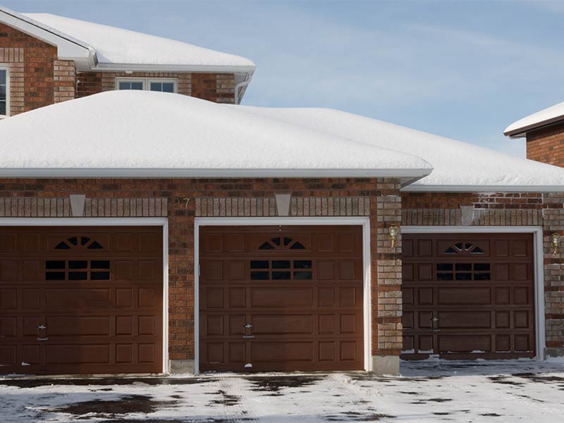 Featured image for “How to Prevent Your Garage Door From Damage in Winter?”