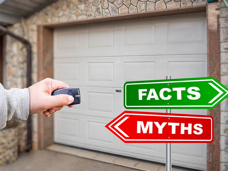 Featured image for “What Are the Most Common Garage Door Myths?”