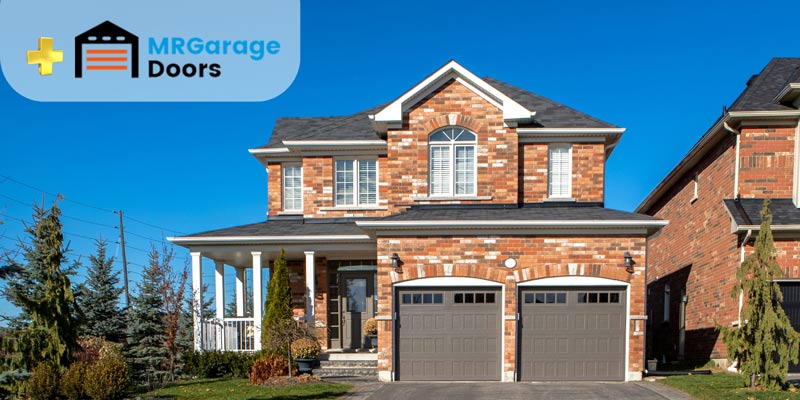 Various garage doors