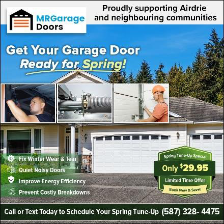 Proudly supporting Airdrie and neighbouring communities